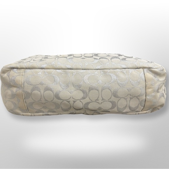 Coach Gallery Lurex East/West Tote - Picture 7 of 12